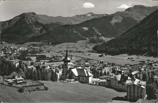Davos GR Seehorn Pischahorn