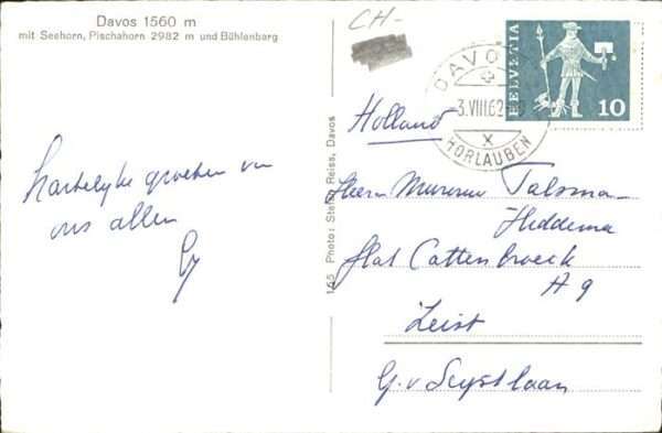 Davos GR Seehorn Pischahorn – Bild 2