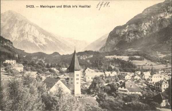 Meiringen BE Haslital