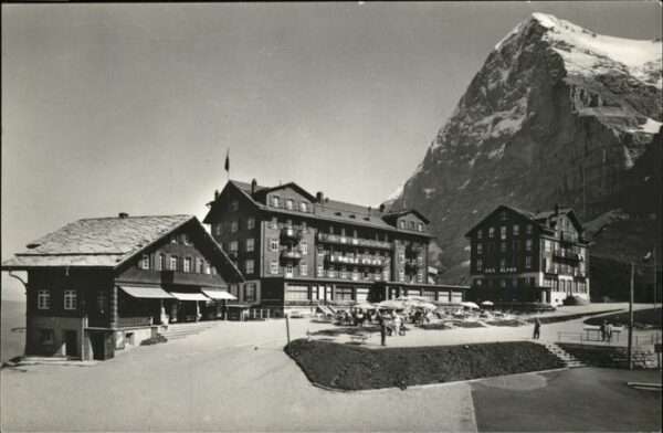 Kleine Scheidegg Interlaken Eiger Nordwald