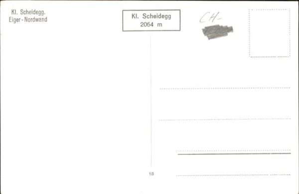 Kleine Scheidegg Interlaken Eiger Nordwald – Bild 2