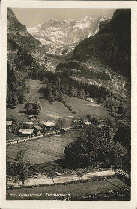 Grindelwald Fiescherwand
