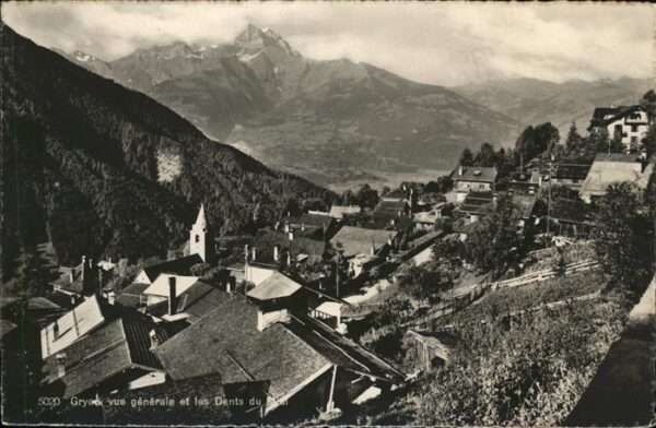 Gryon Dents du Midi