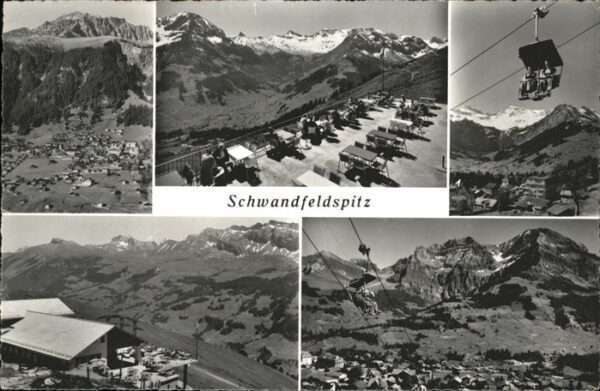 Adelboden Schwandfeldspitz Sesselbahn
