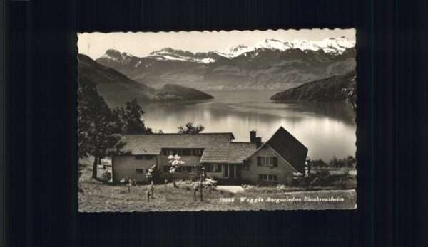 Weggis Vierwaldstaettersee Blaukreuzheim