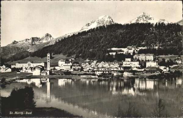 St Moritz GR