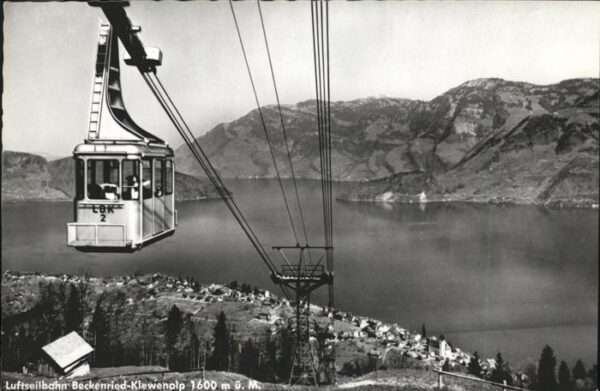 Beckenried Luftseilbahn