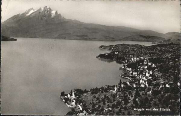 Weggis Vierwaldstaettersee Pilatus