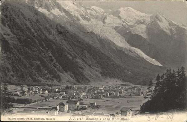 Chamonix Mont Blanc