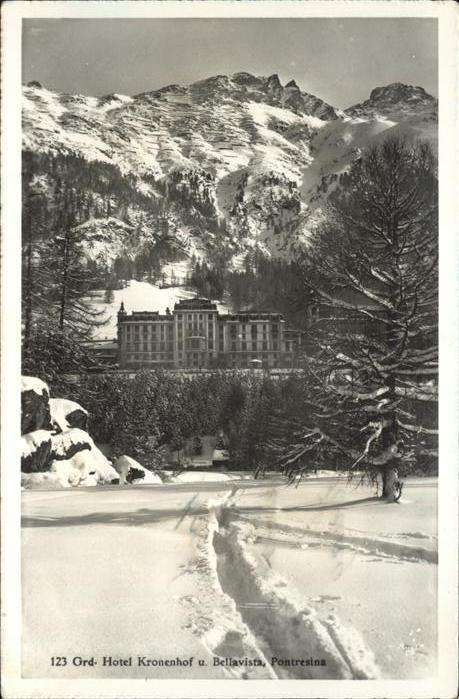 Pontresina Hotel Kronenhof