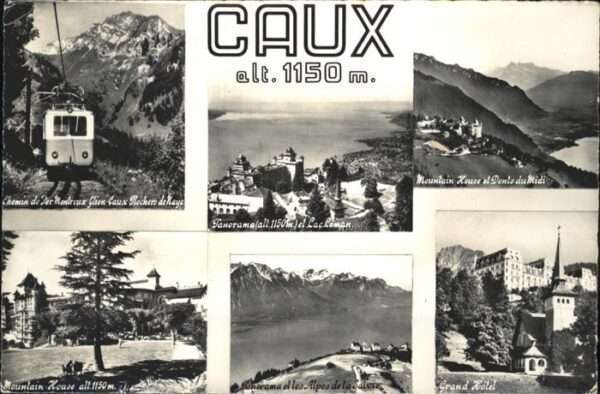 Caux VD Grand Hotel Lac Leman