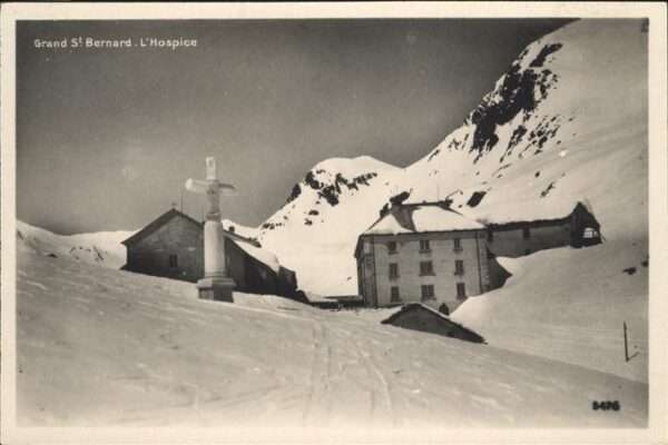 Grand Saint Bernard Hospice