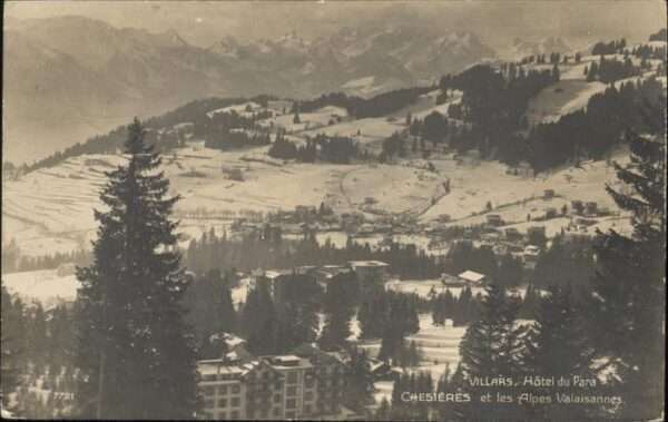 Chesieres Hotel du Para