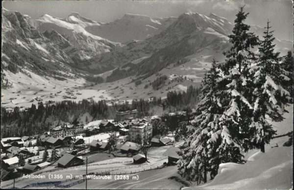 Adelboden Wildstrubel