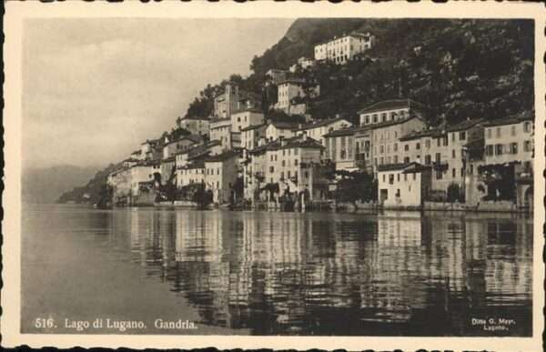 Gandria Lago di Lugano