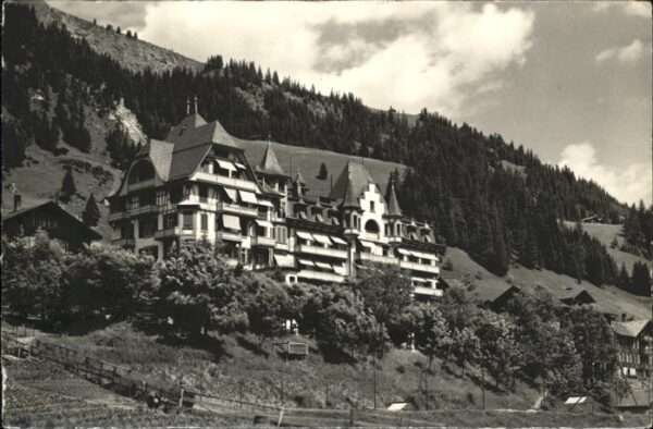 Adelboden Hotel National