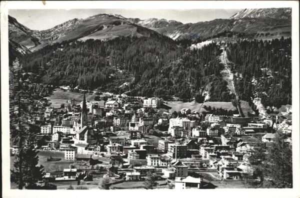 Davos GR Schatzalp