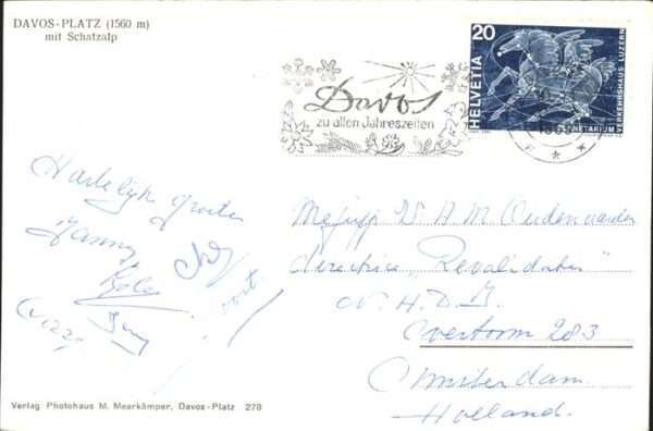 Davos GR Schatzalp – Bild 2