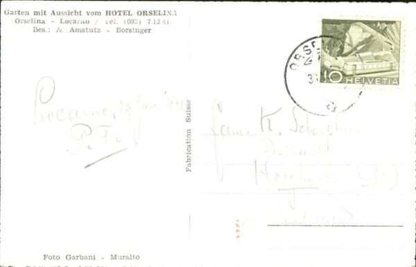 Orselina TI – Bild 2