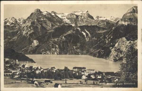 Brunnen SZ Urirotstock