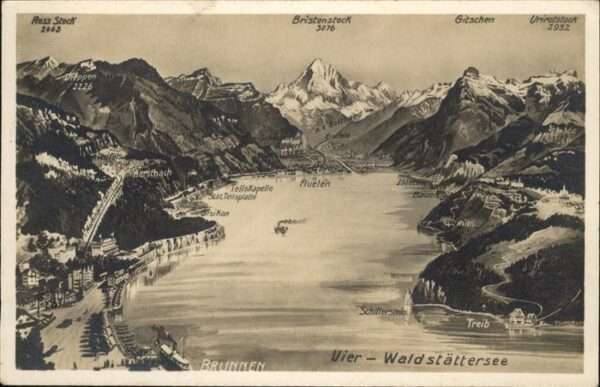 Brunnen SZ Vierwaldstättersee