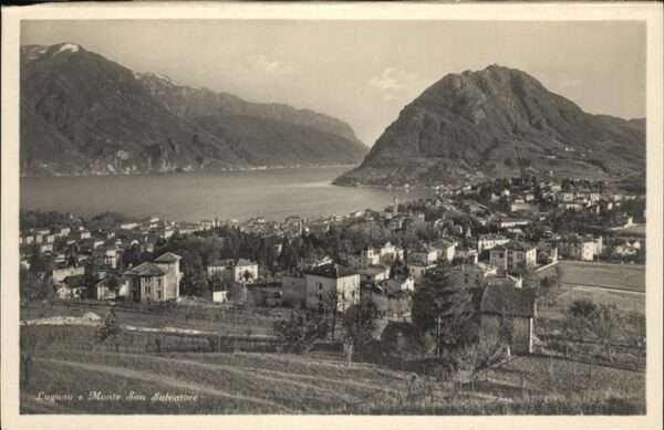 Lugano TI Monte San Salvatore
