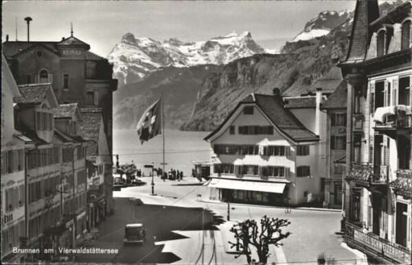 Brunnen SZ Vierwaldstättersee