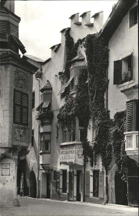 Chiusa Klausen Suedtirol Albergo Nussbaumer