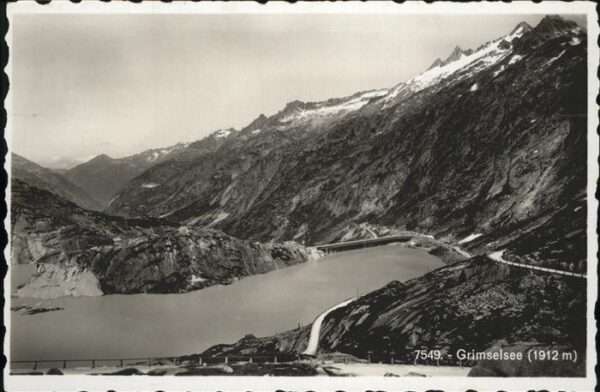 Grimselsee BE