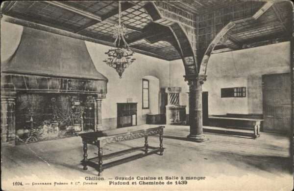 Chillon Grande Cuisine et Salle a Manger