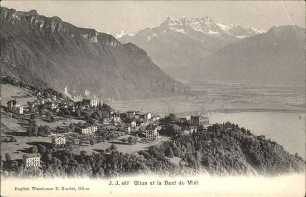Glion Dent du Midi