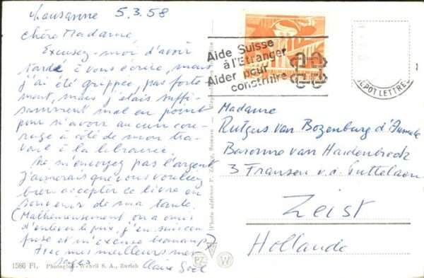 Lausanne VD Fliegeraufnahme – Bild 2