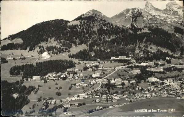 Leysin