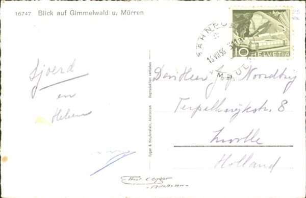 Muerren BE Gimmelwald – Bild 2