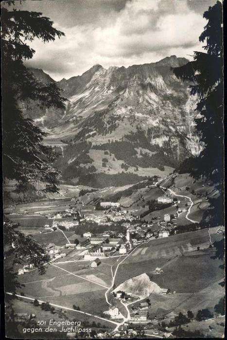 Engelberg OW Juchlipass