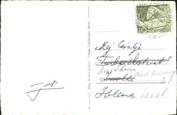 Engelberg OW Juchlipass – Bild 2