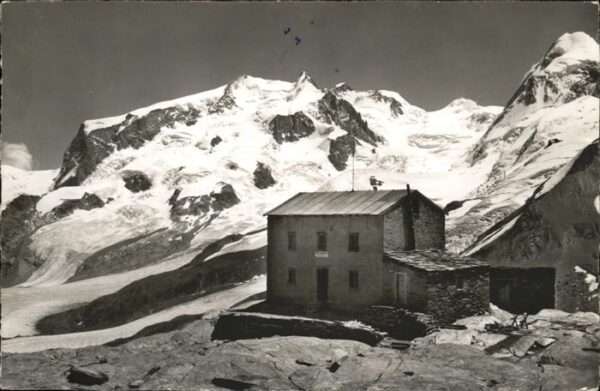Zermatt VS Gandegg Hütte Monte Rosa