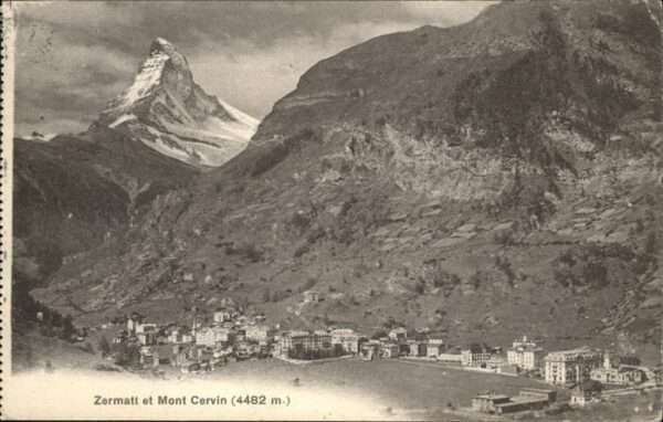 Zermatt VS Mont Cervin