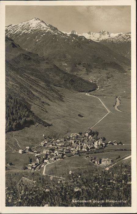 Andermatt Hospenthal