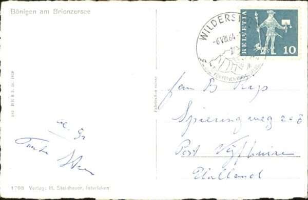 Boenigen Interlaken Brienzersee – Bild 2