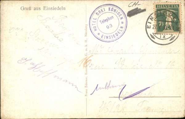 Einsiedeln SZ – Bild 2