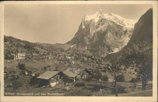 Grindelwald Wetterhorn