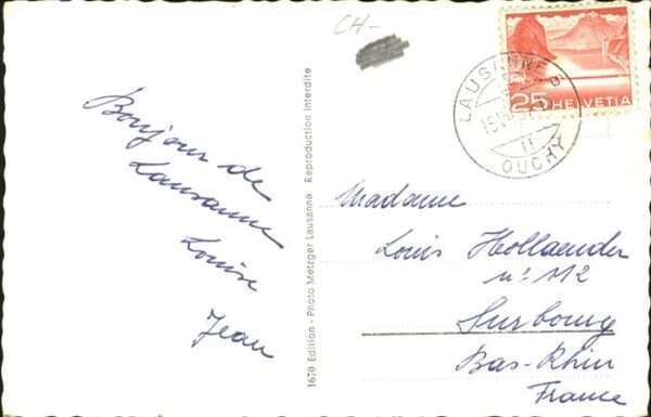 Lausanne VD – Bild 2