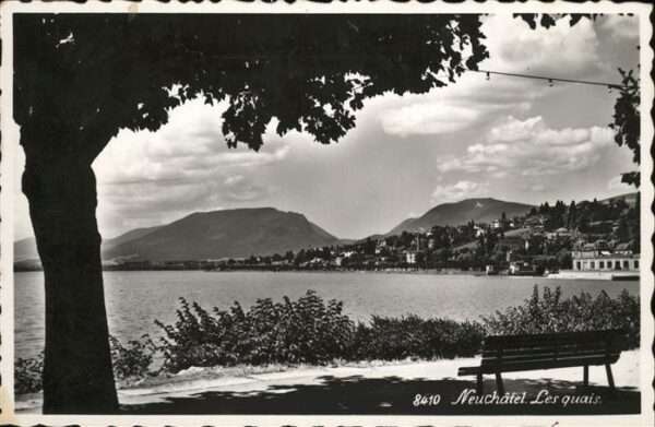 Neuchatel NE Quais