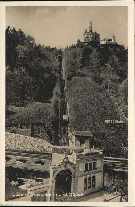 Luzern LU Gütschbahn