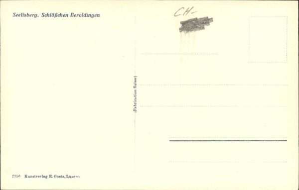 Seelisberg UR Schlösschen Beroldingen – Bild 2