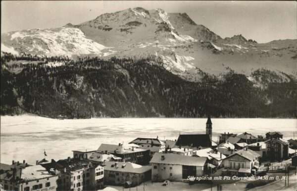 Silvaplana Piz Corvatsch