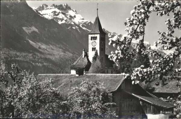 Brienz BE Kirche