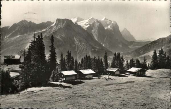 Gummen AlpWetterhorngruppe