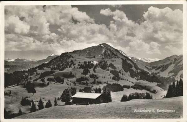 Rinderberg bei Zweisimmen